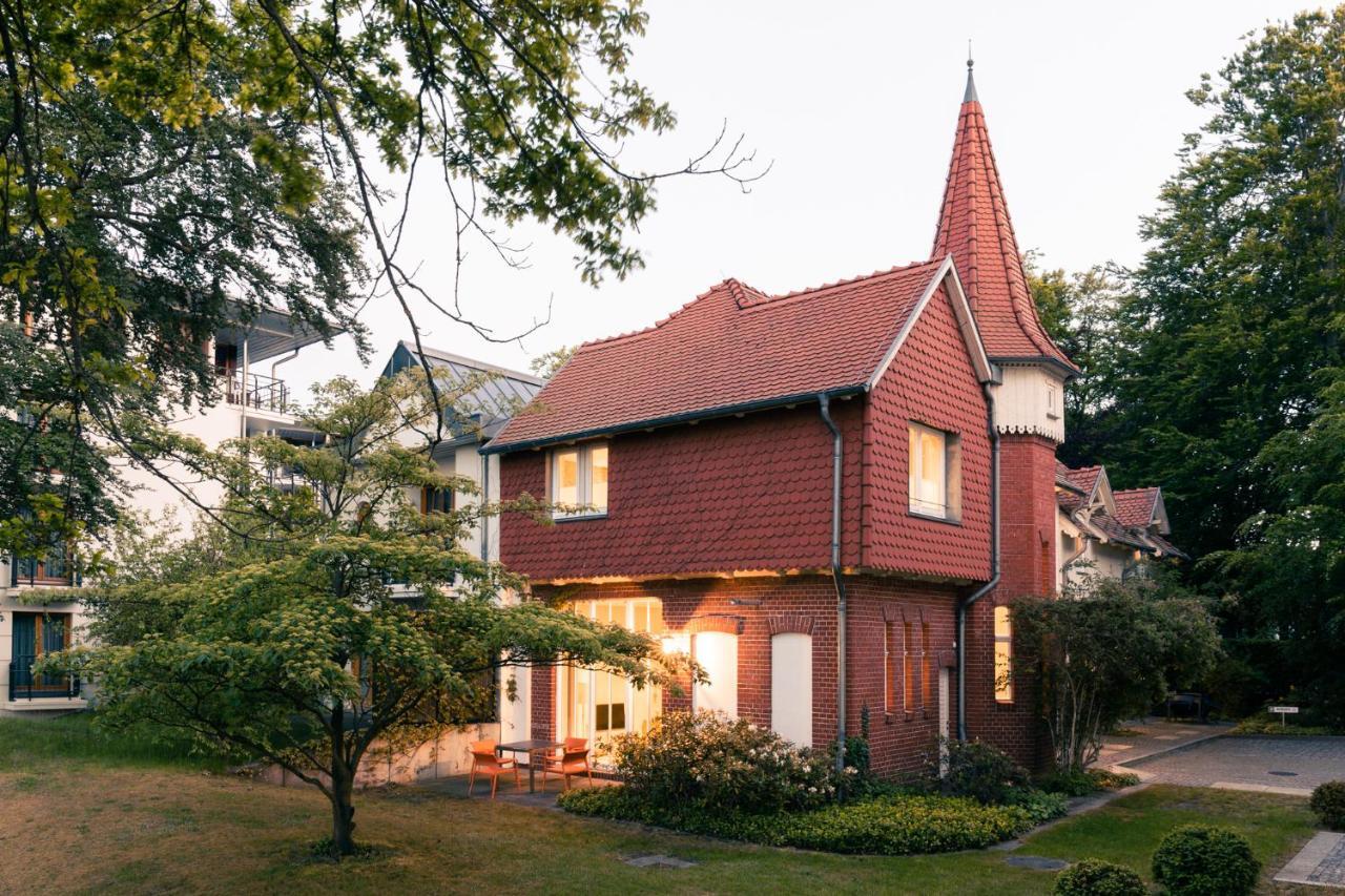 Villa Staudt Ostseebad Heringsdorf Exterior foto